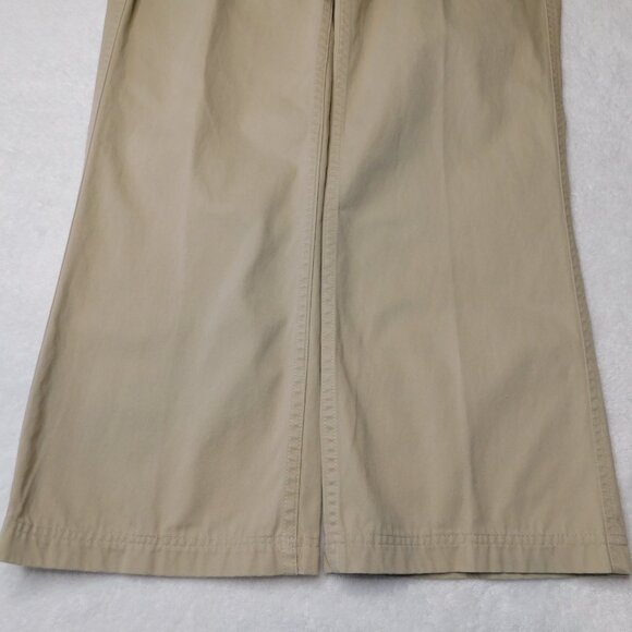 Filson Tan Khaki Chino Pants | Fold Over Pockets | Adjustable Waist | VGUC | 10 - Picture 5 of 11